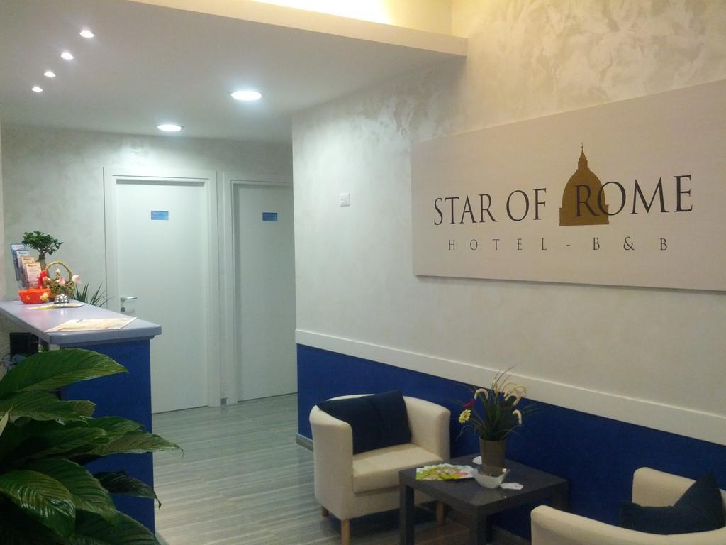 Star Of Rome Bed & Breakfast Exterior foto