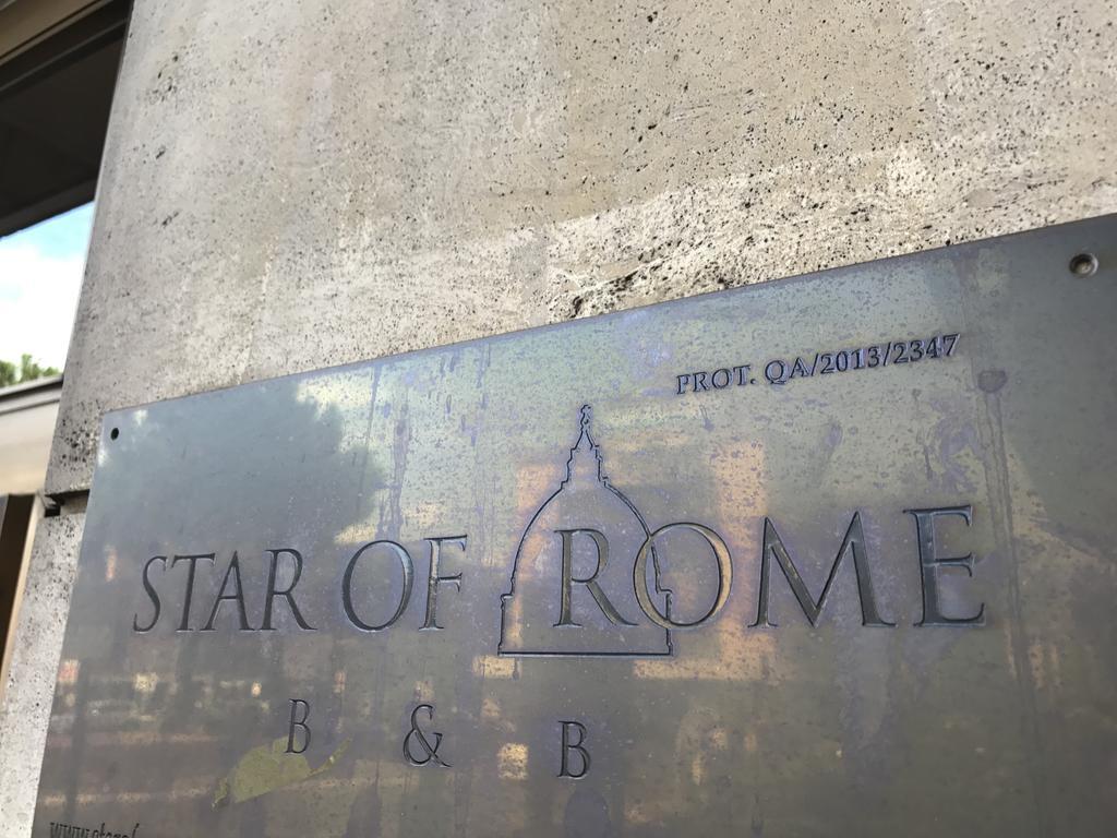 Star Of Rome Bed & Breakfast Exterior foto