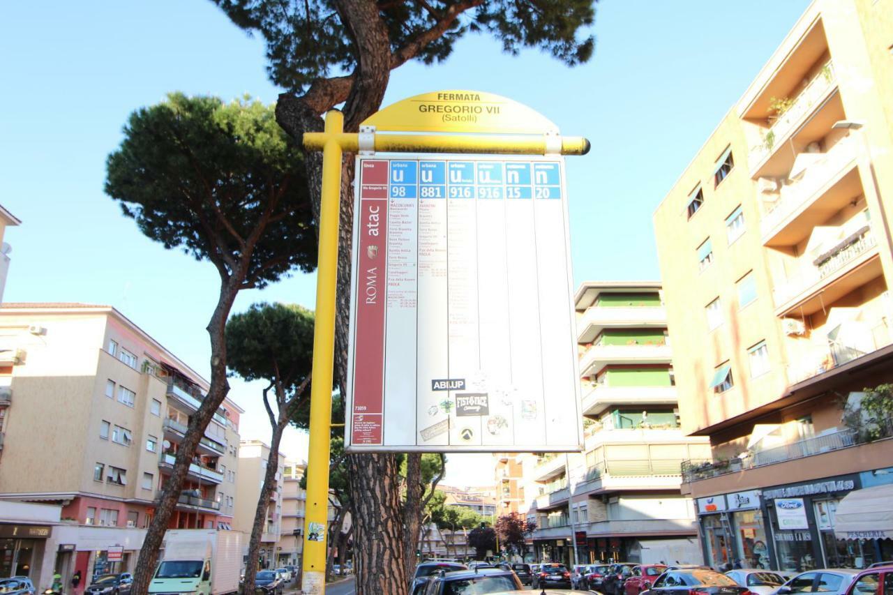 Star Of Rome Bed & Breakfast Exterior foto